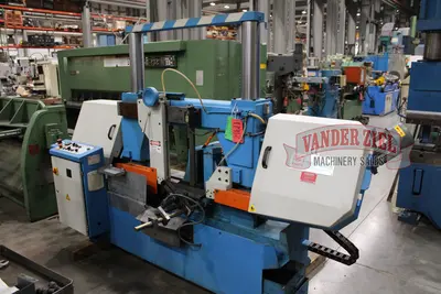 Used KNUTH _UNKNOWN_ Horizontal Band Saws Michigan US | Vander Ziel Machinery Sales #782900