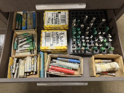 Used _UNKNOWN_ _UNKNOWN_ Tool Carts Michigan US | Miedema Asset Management Group #1292851