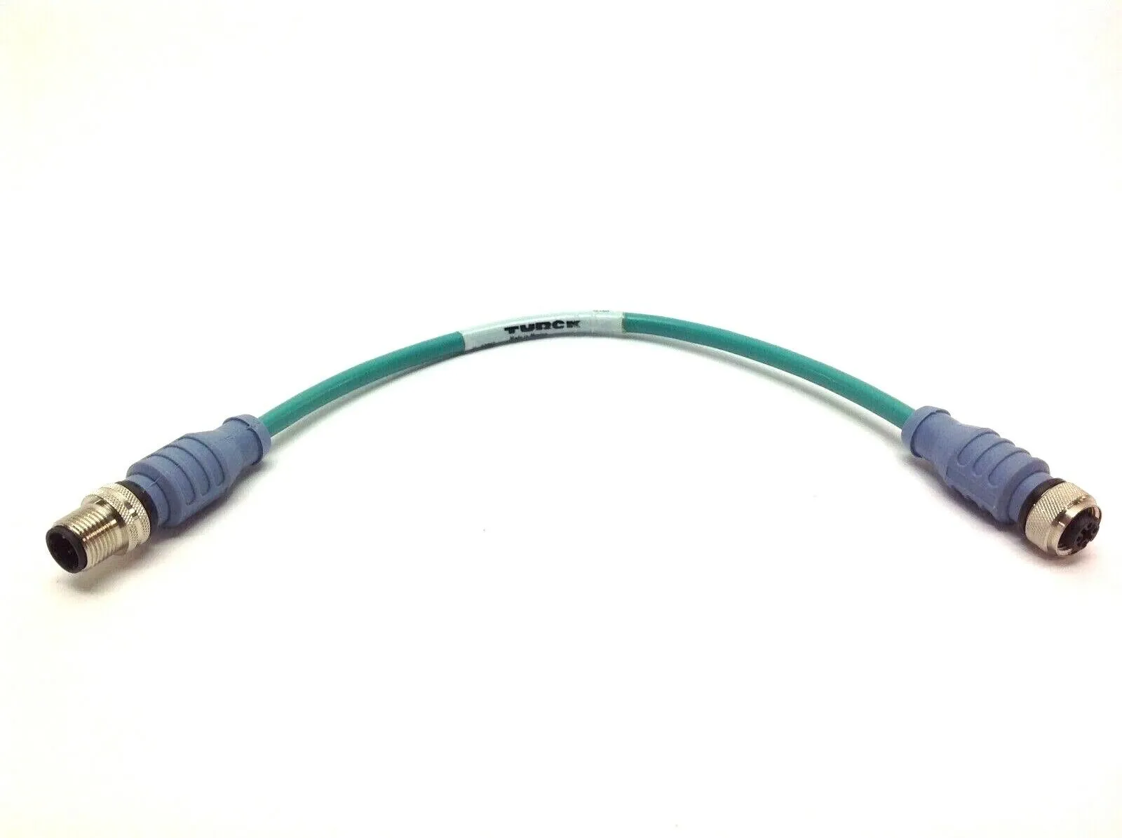 USED TURCK 4 PIN CORDSET MALE / FEMALE U-57962