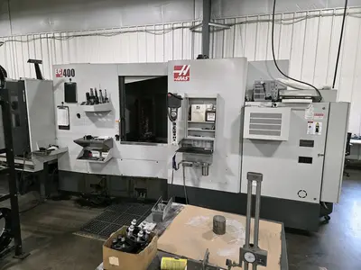 Used 2022 HAAS EC-400 Horizontal Machining Centers Illinois US | Machinery Marketing International #1348705