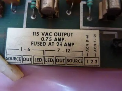 USED SCI 22858-2 REV A