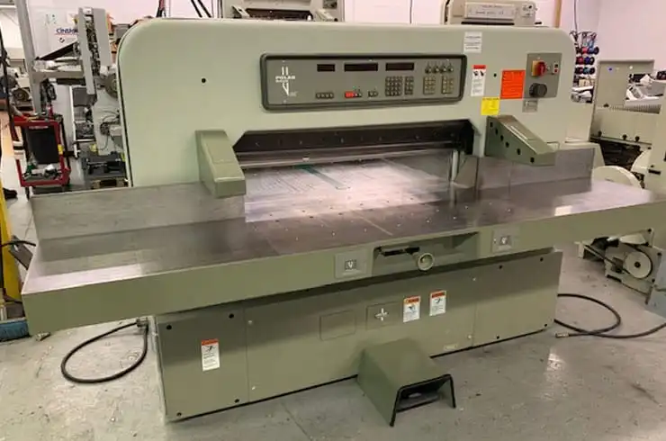 Used POLAR 115 EMC Paper Cutters New Jersey US | Colter & Peterson #1481833