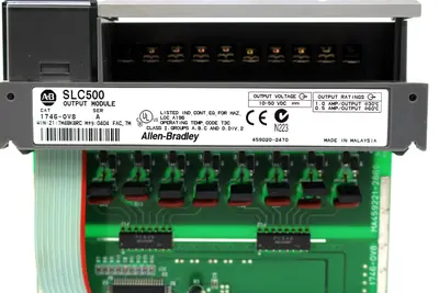 USED ALLEN BRADLEY 1746-OV8