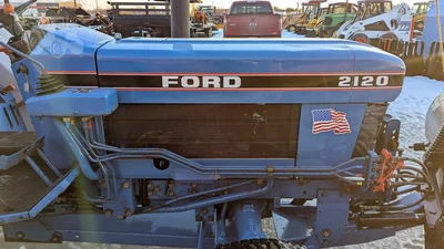 USED 1990 NEW HOLLAND 2120