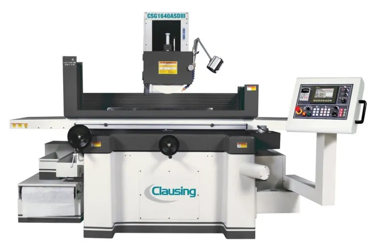 2025 CLAUSING CSG1640ASDIII GRINDERS, SURFACE, RECIPROC. TABLE (HOR. SPDL.) | T.R. Wigglesworth Machinery Co.