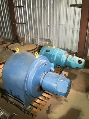 98 KW Westinghouse Generator 900 RPM STOCK #4078