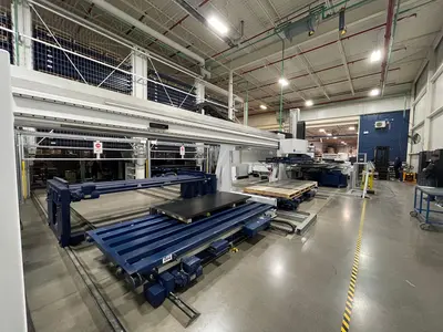 TRUMPF TRUPUNCH 5000 PUNCHES, FABRICATING, N/C & CNC | Machinery Network (8)
