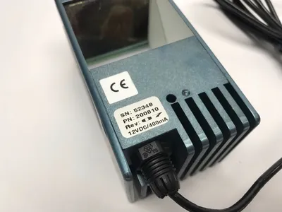 USED RVSI NER RED INDUSTRIAL LIGHT AND POWER SOURCE