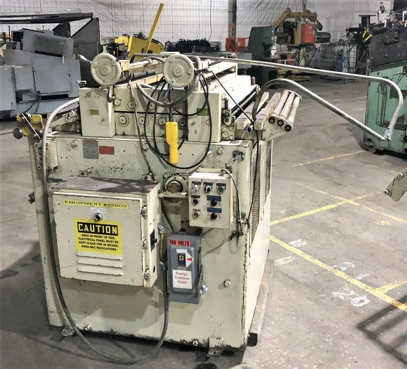 USED 1972 ROWE C-40