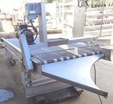 Conveyor, Belt, 36" x 9', S/st, 1/2 HP, 230/460 Volts, #C742841