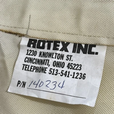 ROTEX 140234 Canvas 22”Sleeve Fast Shipping + Warranty