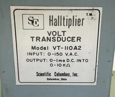 USED SCIENTIFIC COLUMBUS VT-110A2