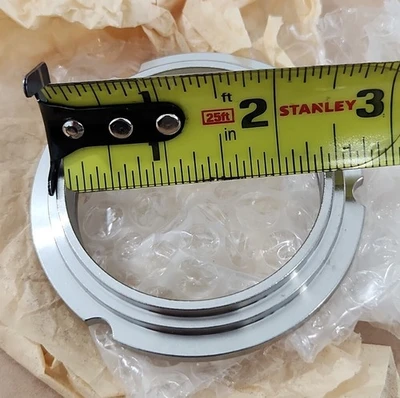 *NEW* LOT OF 3 TSK5 Stainless Steel Pump Seal Seat 2-1/4" Bore 50mm + Warranty!