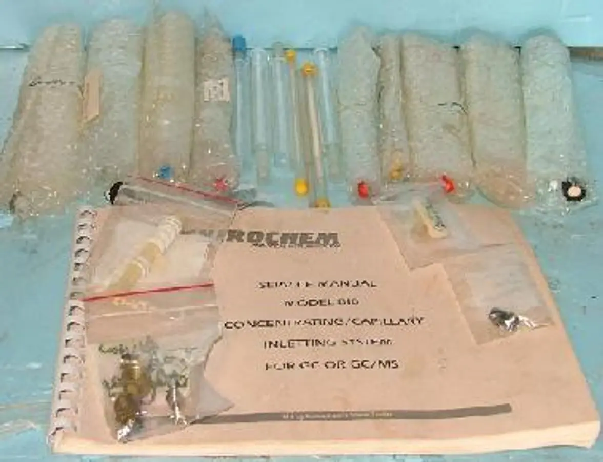 QTY. 1. ENVIROCHEM MODEL: 810 CONCENTRATING / CAPI...