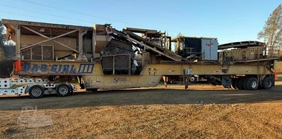 Used 1986 AGGREGATE MACHINERY INC 4360-6163 Crushers California US | Mittry Construction #1363519