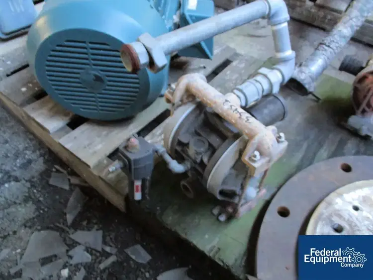 Used Wilden 1" WILDEN DIAPHRAGM PUMP, ALUMINUM Pumps Ohio US | Federal Equipment Company 1 #125386