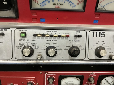 Used SUN SUN 1115 Analyzer Testers Michigan US | Miedema Asset Management Group #1577781