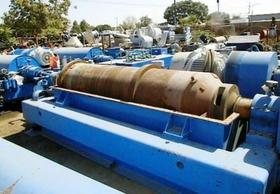 Humboldt B3-3 decanter centrifuge, CS.