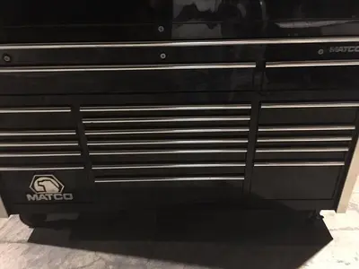 USED MATCO TOOL CHEST