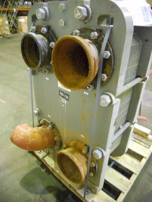 Used ITT P43 Heat Exchangers Ohio US | Equipment Recovery Corp. #1330498
