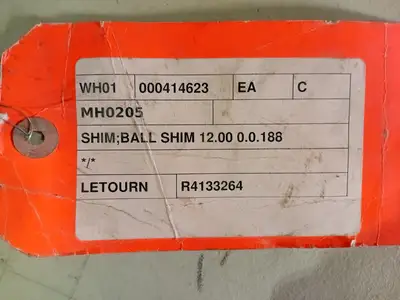 New | in-Stock LETOURNEAU R4133264 Parts British Columbia CA | Lenmark #271679