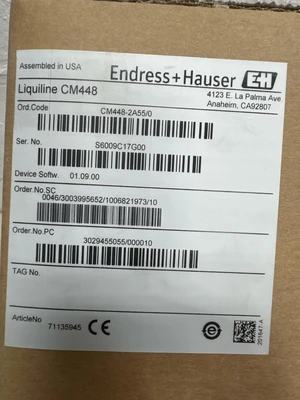 Endress+Hauser _UNKNOWN_ Other Sensors | Fram Fram LLC (14)