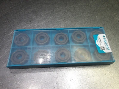 Ingersoll Carbide Milling Inserts QTY10 ONCU090612TN-HR J IN4030 (LOC261)