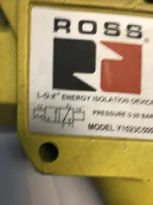 New | in-Stock ROSS Y1523C5002 Pump & Valve Parts Ohio US | Surplus Asset Holdings #1233833