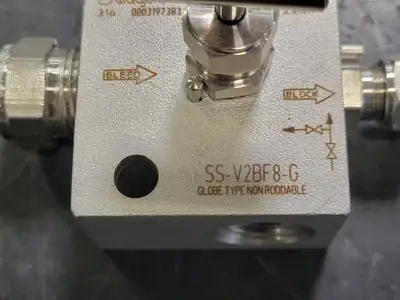 NEW SWAGELOK SS-V2BF8-G