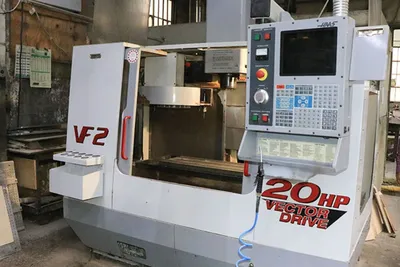 2001 HAAS VF-2B Vertical Machining Centers | Clark Machinery Sales, LLC (2)