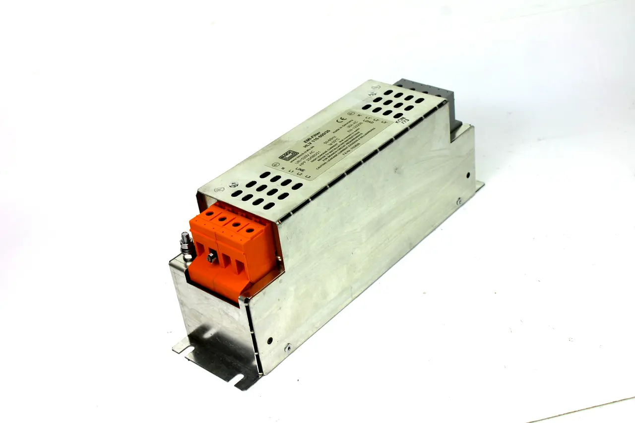 Block HLV 110-500/30 Radio Interference Suppression Filter, 30A AC, 520V AC