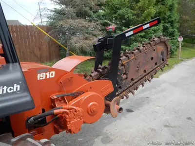 Used 2002 DITCH 2002 DITCH WITCH RT115H Trenchers Florida US | HDD Broker #1346633