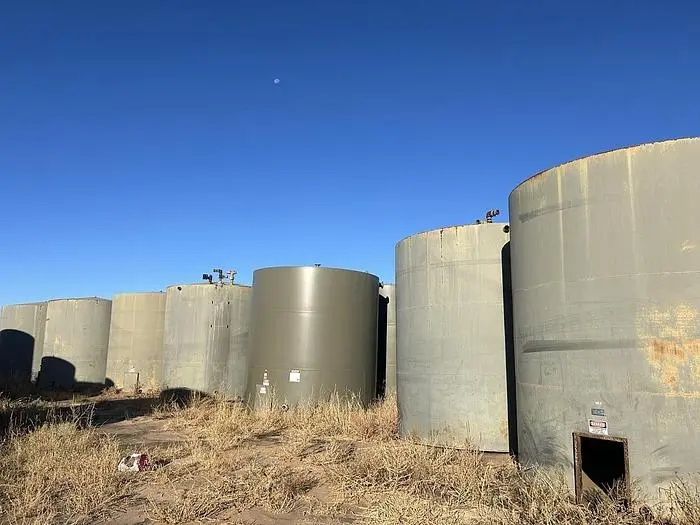 Used 2012 500BBL VERTICAL TANK Carbon Steel Tanks US | Bx Tank Supply #1094940
