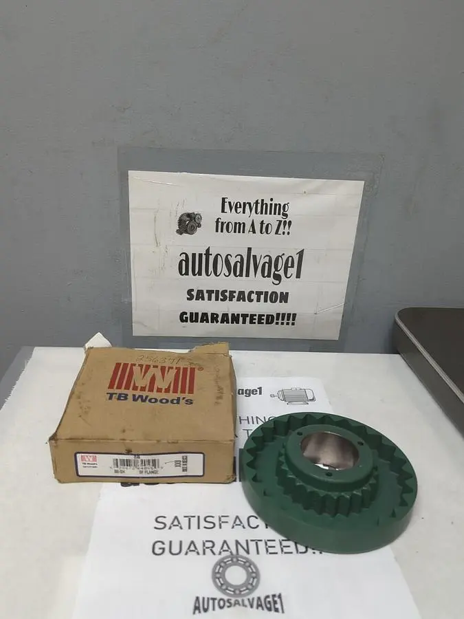 New | in-Stock TB WOOD'S 8B-SH Valves/Fittings Ohio US | Surplus Asset Holdings #1238200