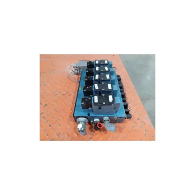 USED MAC SOLENOID VALVE MANIFOLDS (ONE LOT)