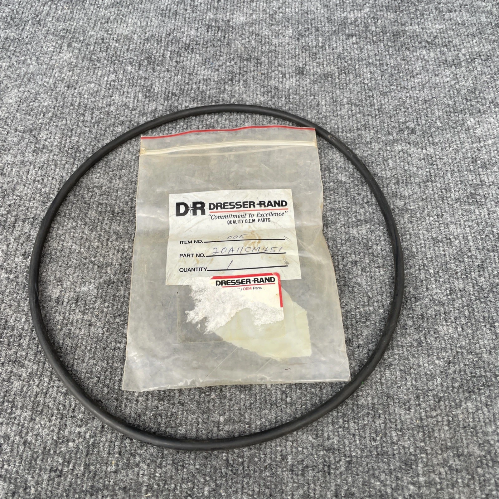 New | in-Stock Dresser-Rand 20A11CM451 Seals & Gaskets California US | Davliegogo LLC #1707201