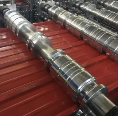 Metal Roof Roll Forming Machine Colombia