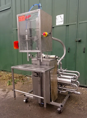 5 L S/S SP Twin Head Pneumatic Filler Type SPD 5000