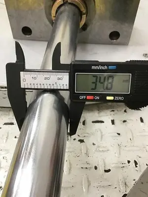 USED PARKER 02.75 CJJ2HTS13A 26.438