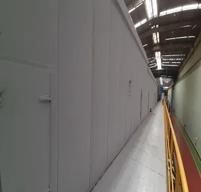 67" W (1710 mm) x .009"-.079" (.23 mm-2 mm) x 20 Ton Color Coating Line (Used)