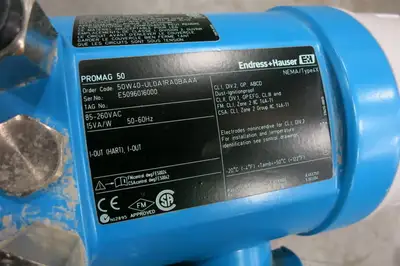 NEW ENDRESS+HAUSER PROMAG 50