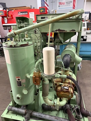 SULLAIR LS-12-50H/A/SUL AIR COMPRESSORS | Wheeler Machinery Sales (5)