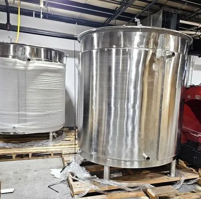 2023 MXD Process 1000 Gallon Jacketed Tank STAINLESS STEEL - Tanks / Kettles | EcReCon Inc (1)