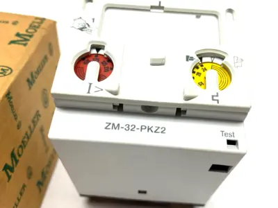 USED MOELLER ADJUSTABLE MOTOR PROTECTION TRIP BLOCK 24-32A, 275-425A