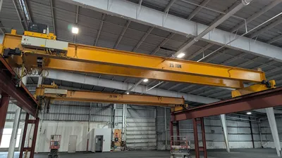 KONE 25 Ton Cranes - Overhead, Bridge | Highland Machinery & Crane (2)