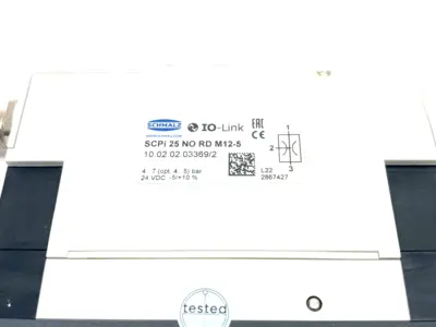 SCPi 25 NO RD M12-5, 10.02.02.03369/2 | Schmalz SCPi 25 NO RD M12-5 Compact Vacuum Ejector M12, 10.02.02.03369/2 - New Other