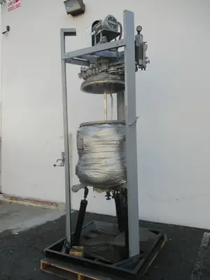 Pfaudler, Stainless jacketed reactor, 85 psi @ 350°, National Board # 35716