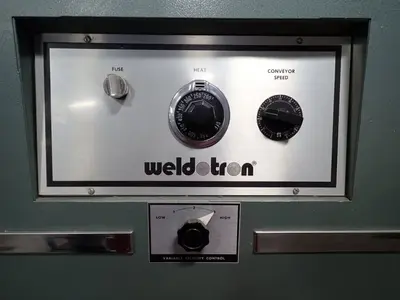 USED WELDOTRON 7112