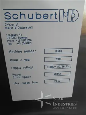 Used 2002 _UNKNOWN_ _UNKNOWN_ Ampoule Washers California US | Star Industries #1255468