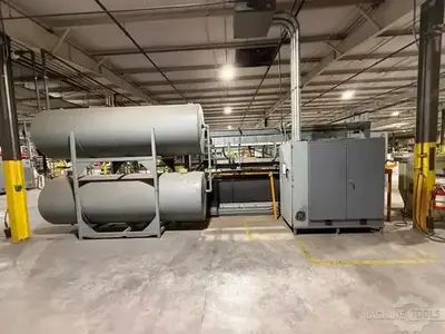 USED COMET 4 STATION ROTARY